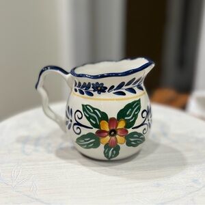 Talavera Creamer Pitcher